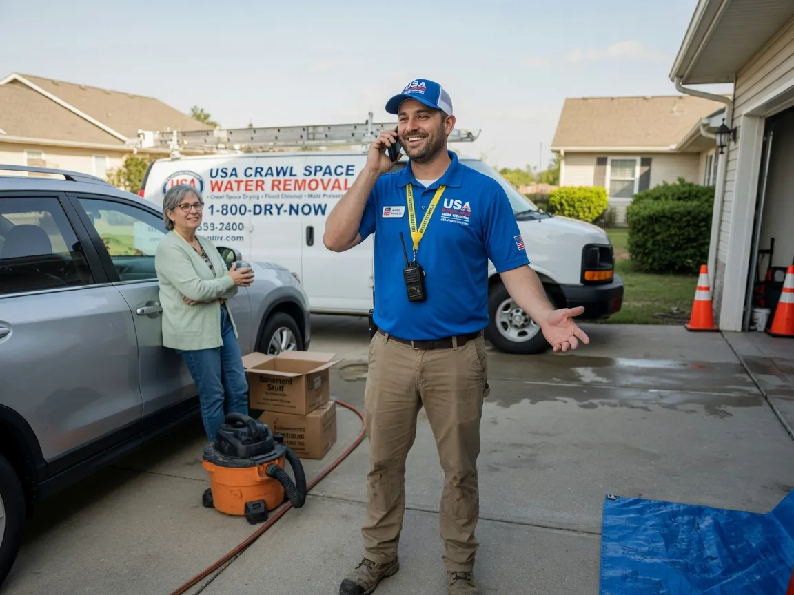 Crawl Space Water Removal Minnie, KY FAQs